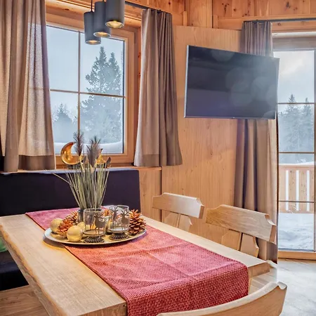 Apartament Deluxe Zirberl 5 Weisspriach